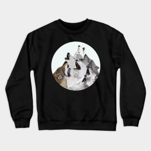 Howling Wolves Crewneck Sweatshirt